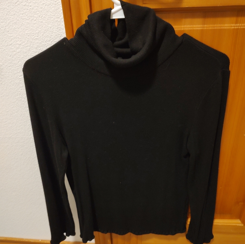 Black Turtle Neck